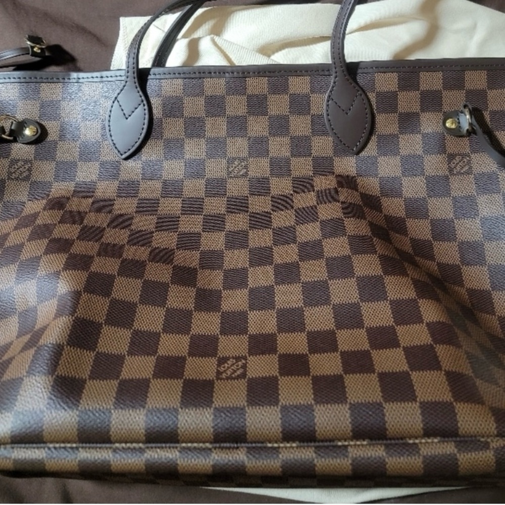 Louis Vuitton Neverfull Damier Ebene NWT
